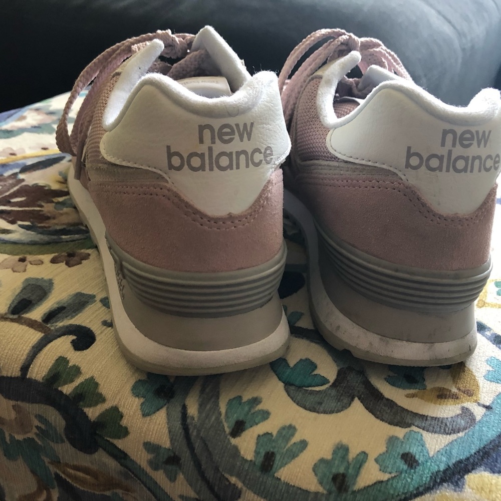New Balance Pink Sneakers!